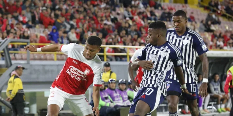 Santa Fe cerraría en casa contra Junior