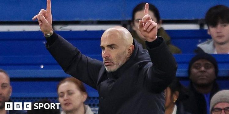 Enzo Maresca: el jefe del Chelsea dice que está «feliz», pero las heridas aún están abiertas después de la afirmación de las «peores 48 horas»