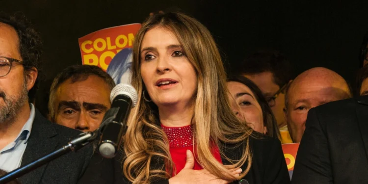 'Solo veo dos escenarios: voy a consulta oa la primera vuelta, las encuestas son como una rifa': Paloma Valencia