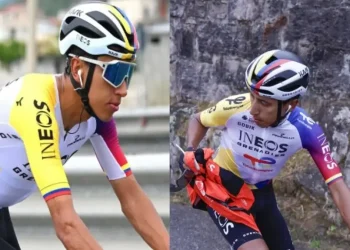 Egan Bernal tendrá un gran aliado para el año entrante: Oscar Onley, al Ineos