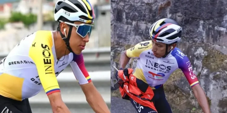 Egan Bernal tendrá un gran aliado para el año entrante: Oscar Onley, al Ineos