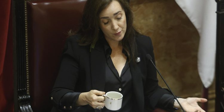 Villarruel retuiteó un mensaje donde dicen que Bullrich está gagá