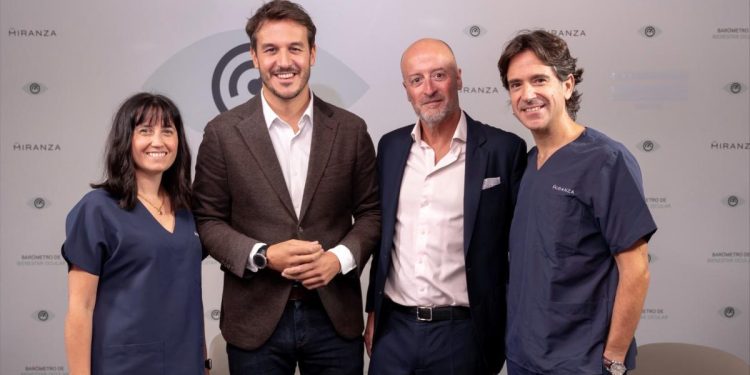 España rosa el suspenso en salud y bienestar ocular