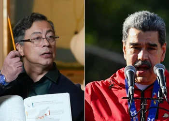 El presidente Gustavo Petro llama 'dictador' a Nicolás Maduro pero dice que no es narcotraficante como afirma Estados Unidos