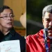 El presidente Gustavo Petro llama 'dictador' a Nicolás Maduro pero dice que no es narcotraficante como afirma Estados Unidos