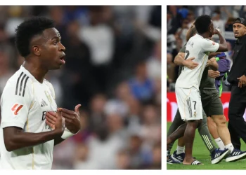 Drástica y polémica decisión del brasileño Vinícius tras salir silbado del estadio por los hinchas del Real Madrid