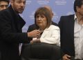Patricia presionó a Messi para que le suelte la mano a Chiqui Tapia