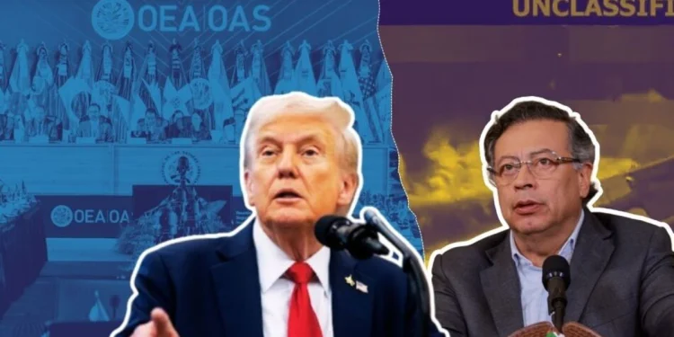 El presidente Gustavo Petro denuncia que Estados Unidos habría decidido 'entrar a las elecciones de Colombia'