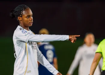 vídeo de su nuevo golazo con el Real Madrid, en la Liga de Campeones femenina