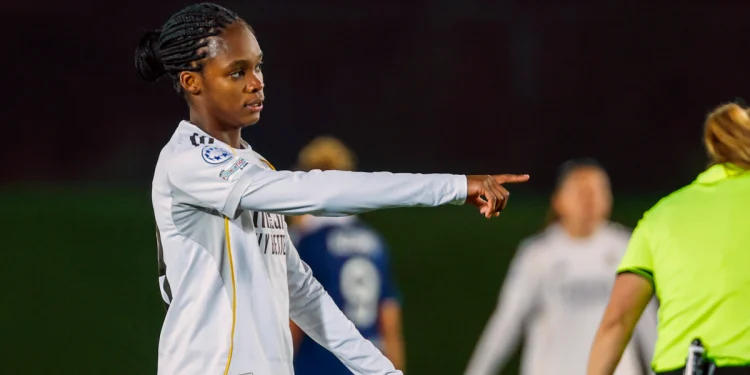 vídeo de su nuevo golazo con el Real Madrid, en la Liga de Campeones femenina