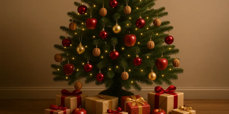 ¿Cuál es el origen de las bolas de Navidad?