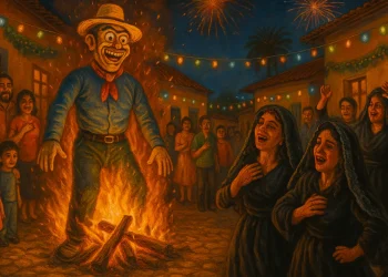 La curiosa tradición latinoamericana de quemar el 'Año Viejo'