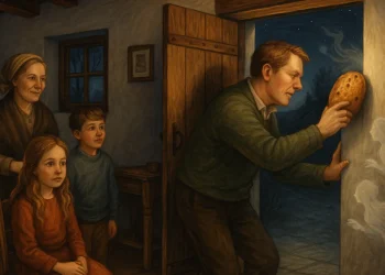 El curioso ritual irlandés de golpear las paredes de casa con pan para ahuyentar los malos espíritus.