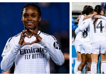Linda Caicedo cerró el año por todo lo alto: escribió imperdible doblete en la Copa de la Reina con el Real Madrid