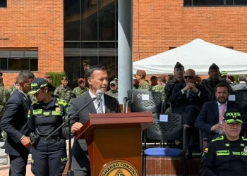 ministro de Defensa habla sobre el general Huertas y sus supuestos vínculos con disidencias