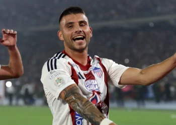 la impresionante marca del delantero del Junior de Barranquilla