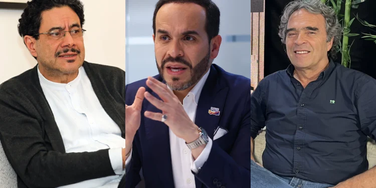 Los ecos de la encuesta de Invamer, liderada por Iván Cepeda, Abelardo de la Espriella y Sergio Fajardo, que sacudieron la campaña presidencial