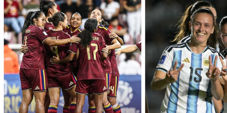 Colombia cae en la tabla de la Liga de Naciones; Argentina golea y Venezuela está al comando: posiciones