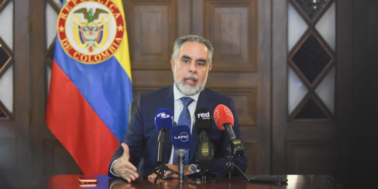 Armando Benedetti confirmó que el decreto de emergencia económica ya fue firmado por todos los ministros del presidente Gustavo Petro.