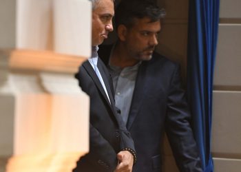 La interna del Nene Vera con Pareja, detrás de su faltazo a la sesión