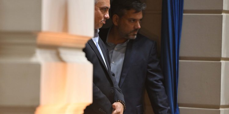 La interna del Nene Vera con Pareja, detrás de su faltazo a la sesión