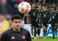 Con Luis Díaz los 90 minutos, el Bayern Múnich logró un sufrido paso a los cuartos de final de la Copa de Alemania