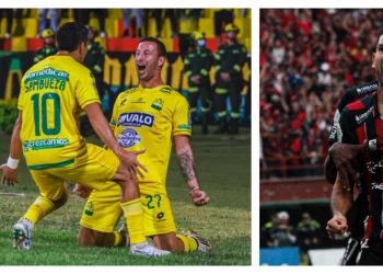 Bucaramanga ya aviva la rivalidad con Cúcuta y le da picante bienvenida en la A: el motilón respondió