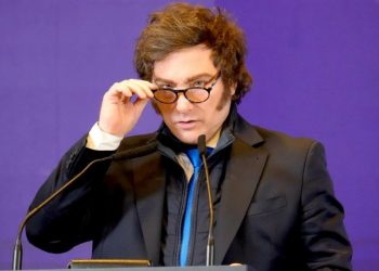 Milei criticó la deuda del macrismo e incomodó a Toto Caputo