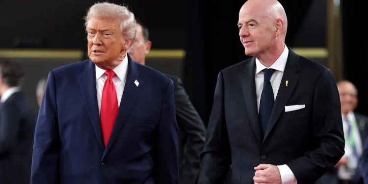 Donald Trump envía emotivo saludo durante el sorteo del Mundial Fifa 2026: 'Amo a Colombia'; video