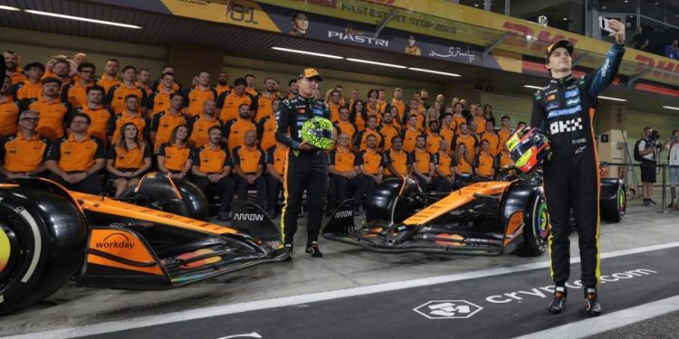 No es cierto, McLaren no levantará un muro de datos entre Norris y Piastri