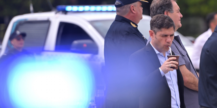 Kicillof «El gobierno nacional pretende asfixiarnos financieramente»