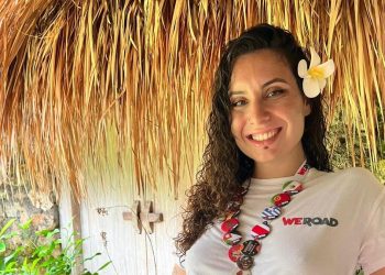 «Mi gasto principal aquí es el seguro de viaje. Al no tener sanidad pública como en España es indispensable y bastante caro. Pero, incluso pagándolo, no gasto más de lo que gastaría allí»