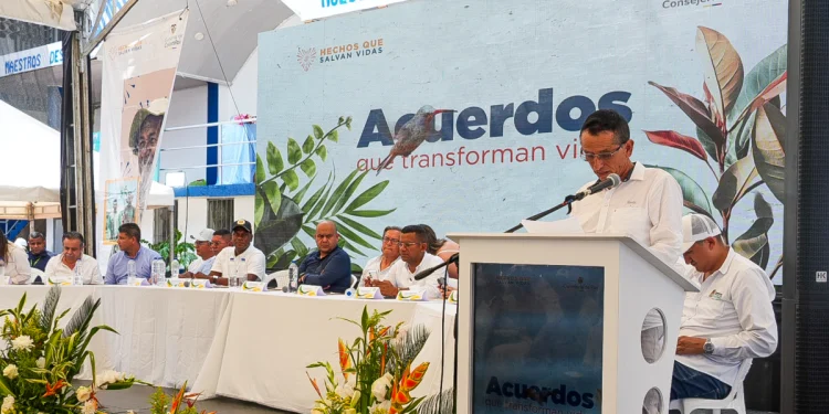 Gobierno y disidencia de 'Walter Mendoza' cerraron sexto ciclo de diálogos con acuerdos para puesta en marcha de dos zonas de ubicación de temporal