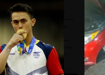 Se conoce el estado de salud del gimnasta Jossimar Calvo y su esposa, tras atentado explosivo contra torres de energía en Cúcuta, Norte de Santander