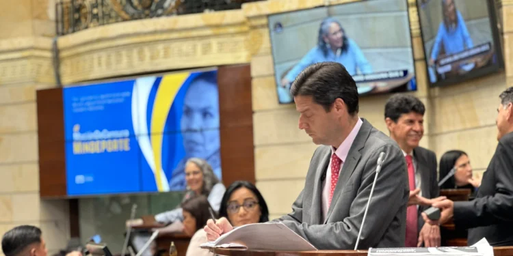 Mauricio Gómez tras caerse la tributaria