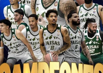 Paisas, bicampeón de la Liga Profesional de Baloncesto tras vencer a Cimarrones