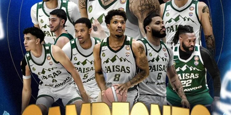 Paisas, bicampeón de la Liga Profesional de Baloncesto tras vencer a Cimarrones