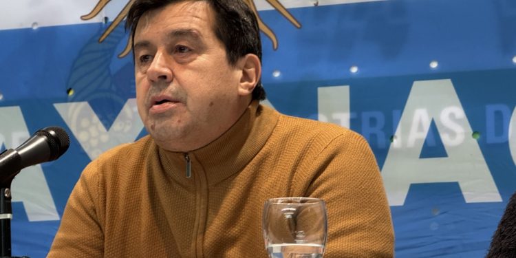 Rechazo frontal del sucesor de Rodolfo Daer a la reforma laboral: «a ningún empresario le conviene un sindicato débil»
