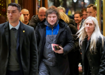 Milei fue al pedo a Oslo, no tuvo foto con Corina y Trump pegó el faltazo