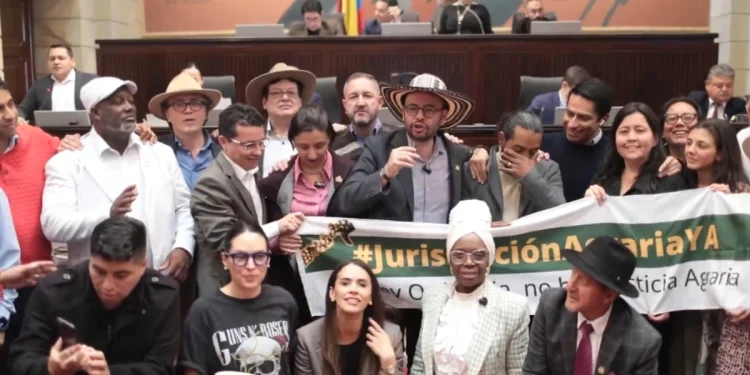 Debate de la Jurisdicción Agraria sigue sin encontrar espacio en el Congreso y petrismo alerta trabas de la oposición