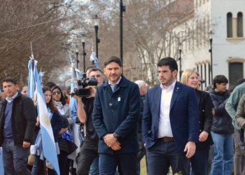 Tras la renuncia de Valdés, Provincias Unidas y Lousteau eligen al intendente de Venado Tuerto para presidir la UCR
