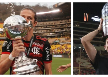 la historia de un hombre que ya es leyenda en la Copa Libertadores