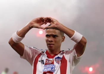 Junior aplasta a Tolima en el primer tiempo, con un José Enamorado brillante: video de los goles