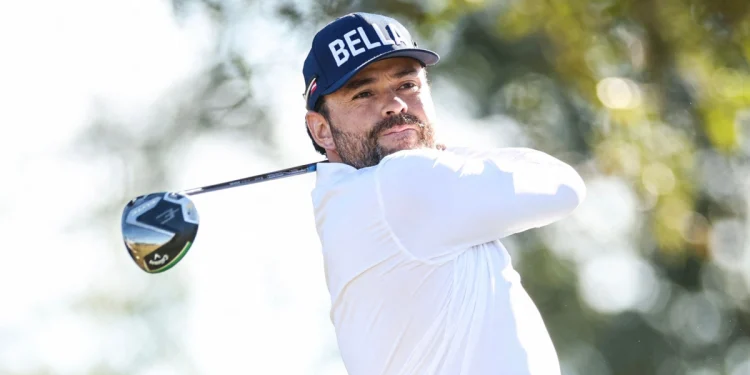 Marcelo Rozo está a 18 hoyos de conseguir la tarjeta para jugar en el PGA Tour: es líder del Q-School