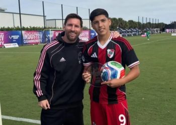 El clon de Julián Álvarez que arrasó al Atlético en la final de una gran Copa Messi