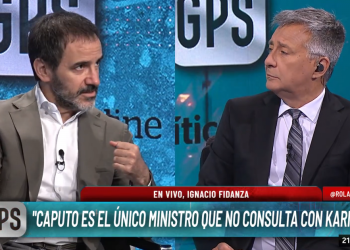 LPO en GPS: «Toto Caputo es el único funcionario que no tiene que consultar con Karina»