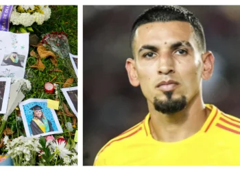 Daniel Muñoz, jugador de la Selección Colombia, se solidariza con familiares de estudiantes fallecidos tras accidente en excursión