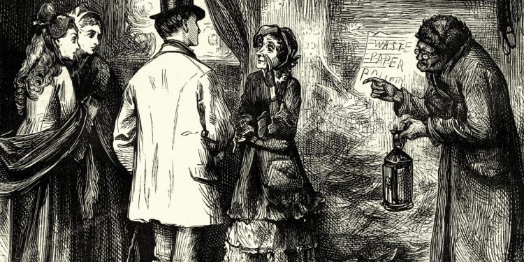 Dickens y un caso laberíntico