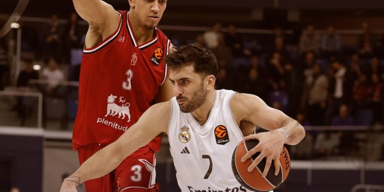 Los triples del Armani Milán acaban con la buena racha del Real Madrid