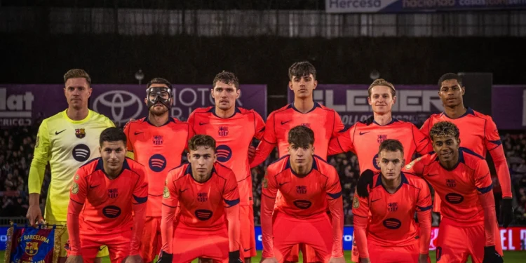 Barcelona vence la resistencia del Guadalajara y avanza a octavos de final de la Copa del Rey: crónica